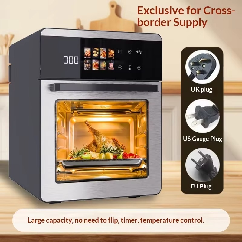 Large Capacity Multifunction V - مراجعة Smart Home Oven وسعره
