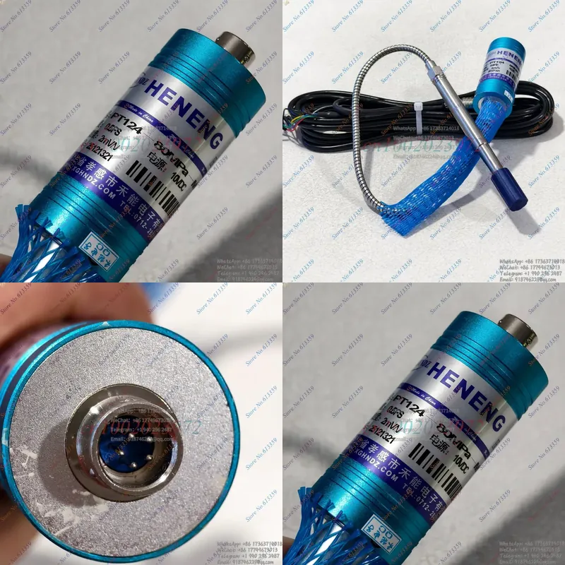 HENENG PT124-80MPA-M14-TC High - مراجعة Temperature Sensor وسعره