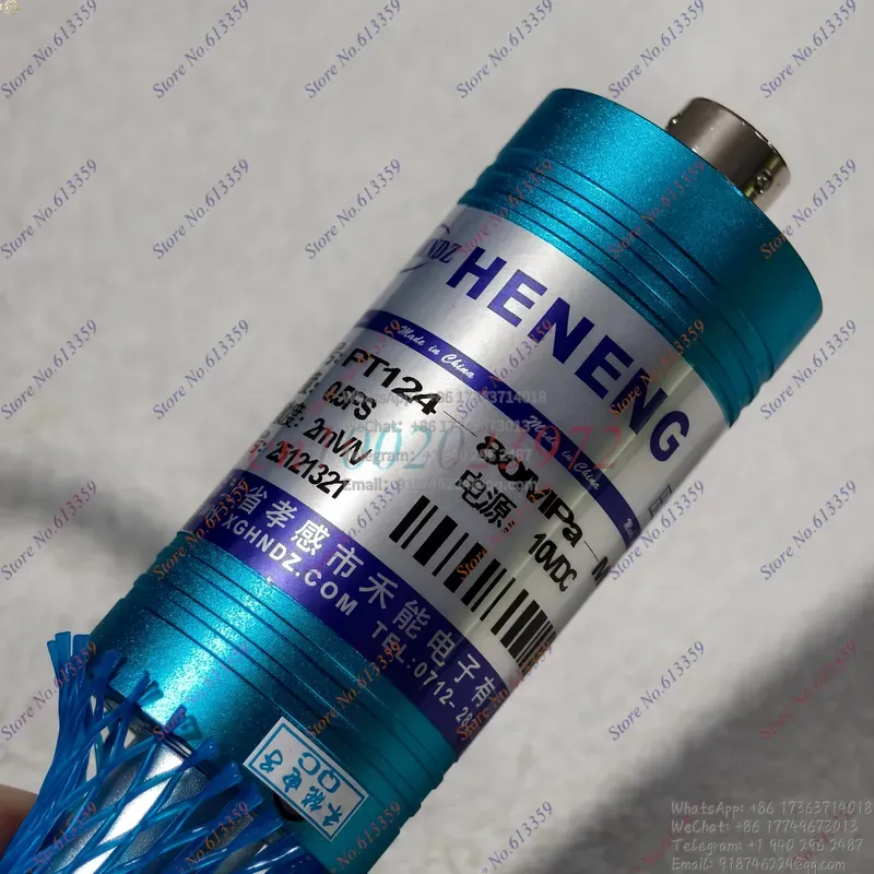 HENENG PT124-80MPA-M14-TC High - مراجعة Temperature Sensor وسعره