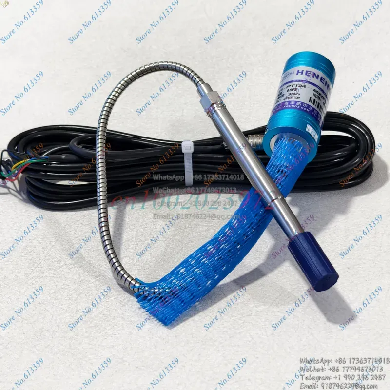 HENENG PT124-80MPA-M14-TC High - مراجعة Temperature Sensor وسعره