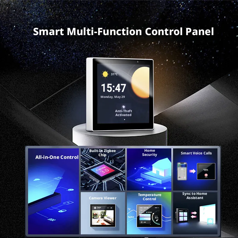 Smart Home 86 Multi Functional - مراجعة Smart Home Gateway وسعره