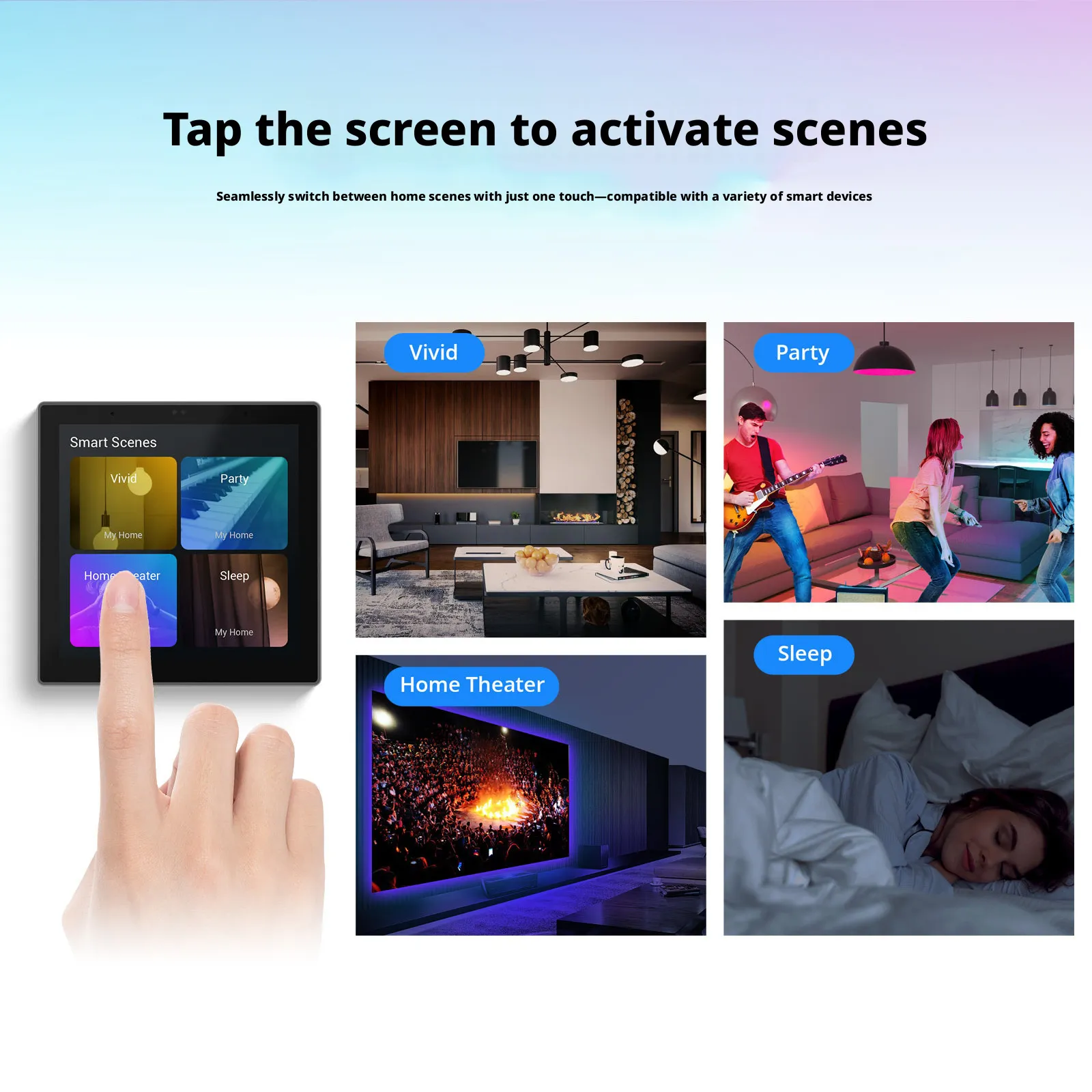 Smart Home 86 Multi Functional - مراجعة Smart Home Gateway وسعره