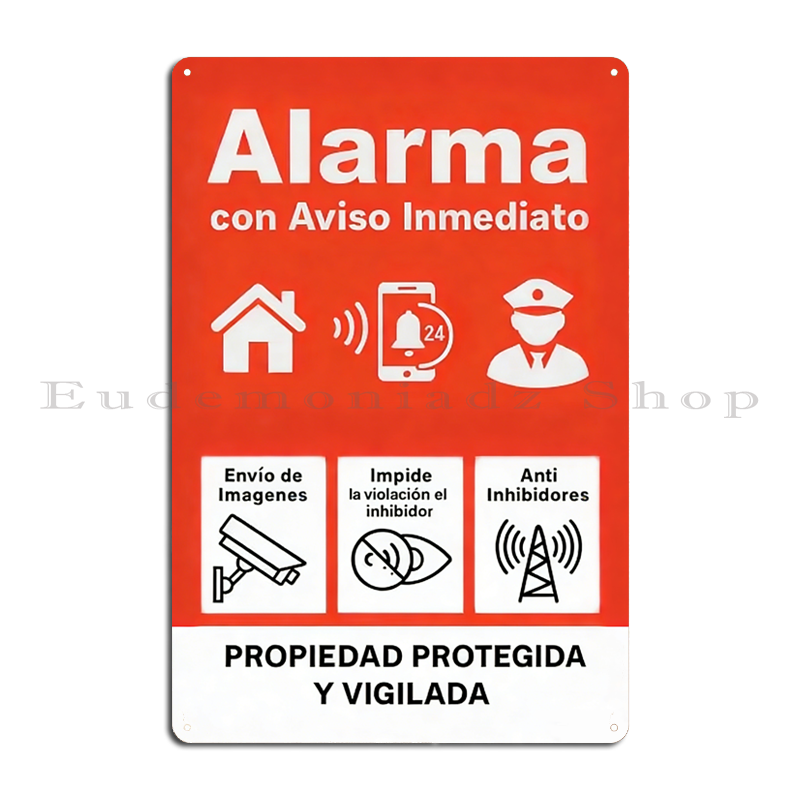 Retro 24h Alarm System Metal S - مراجعة Smart Home Security System وسعره