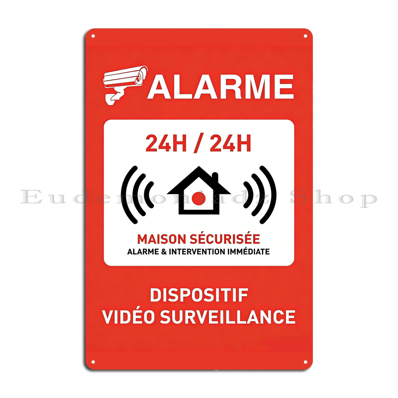 Retro 24h Alarm System Metal S - مراجعة Smart Home Security System وسعره