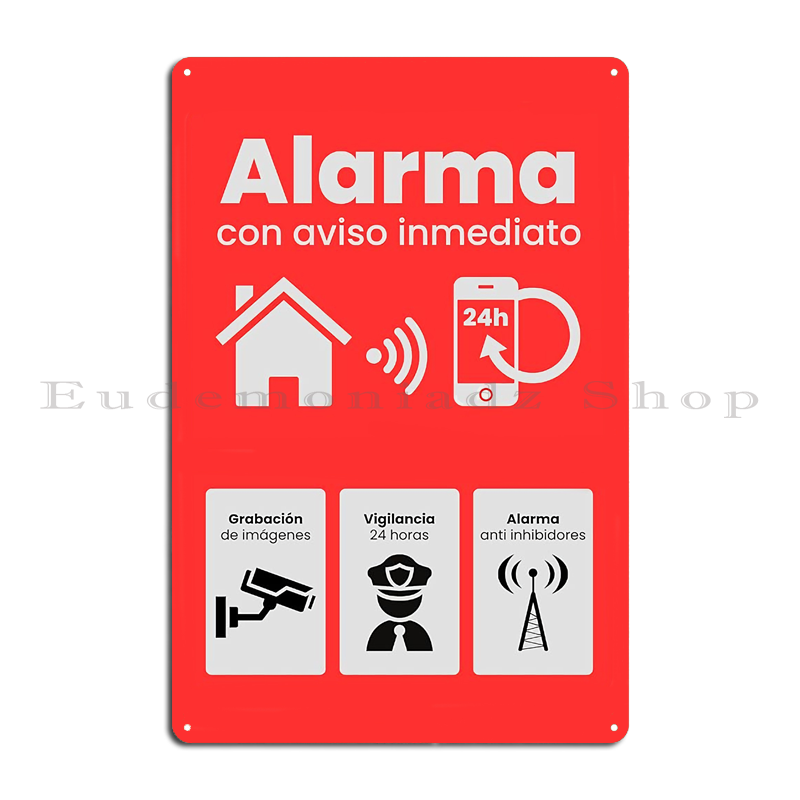 Retro 24h Alarm System Metal S - مراجعة Smart Home Security System وسعره