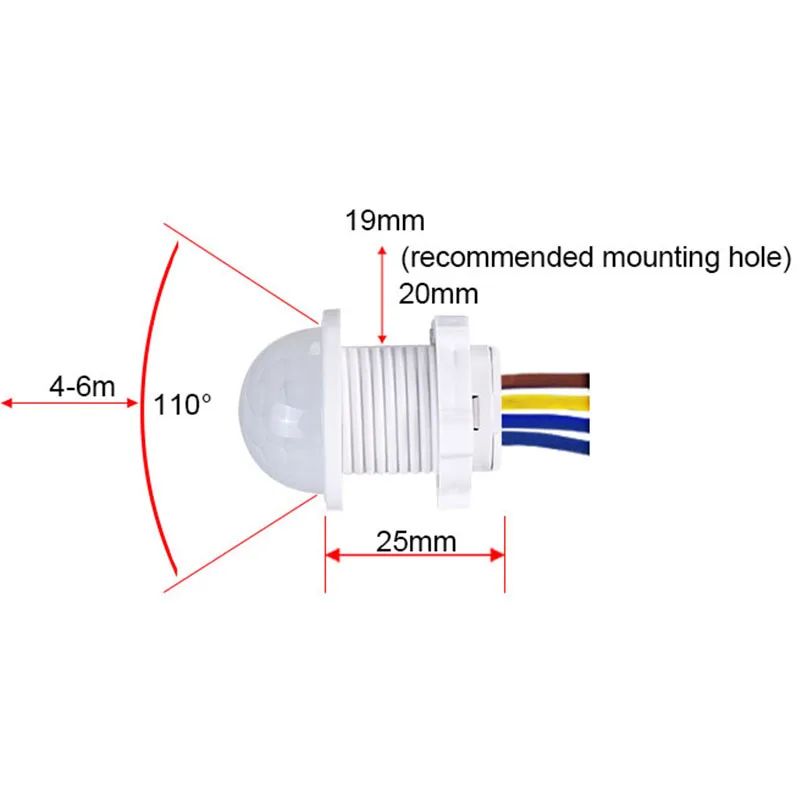 AC 110V 220V Mini Motion Senso - مراجعة Smart Home Simple وسعره