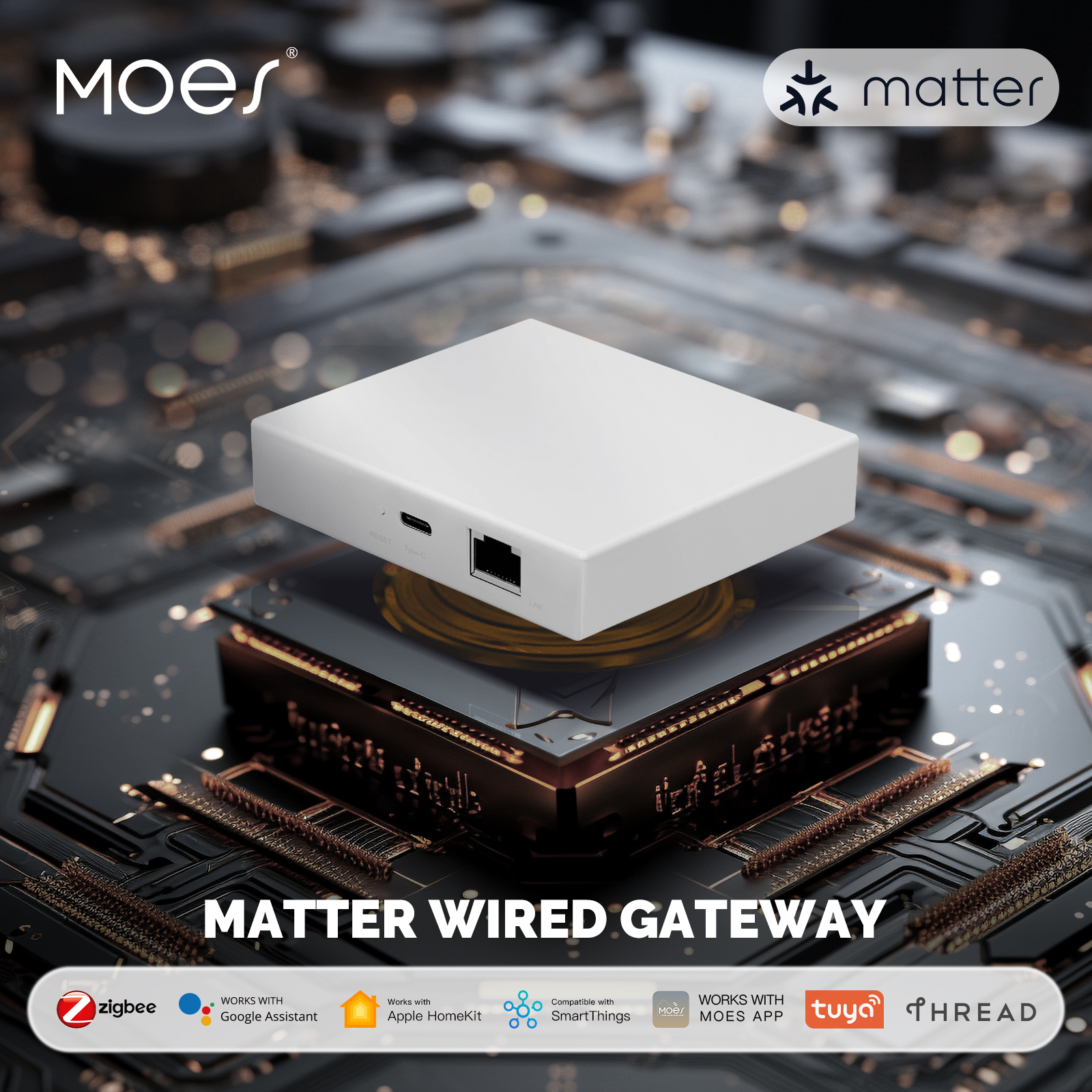 MOES Tuya Zigbee Matter Thread - مراجعة Smart Home Full System وسعره
