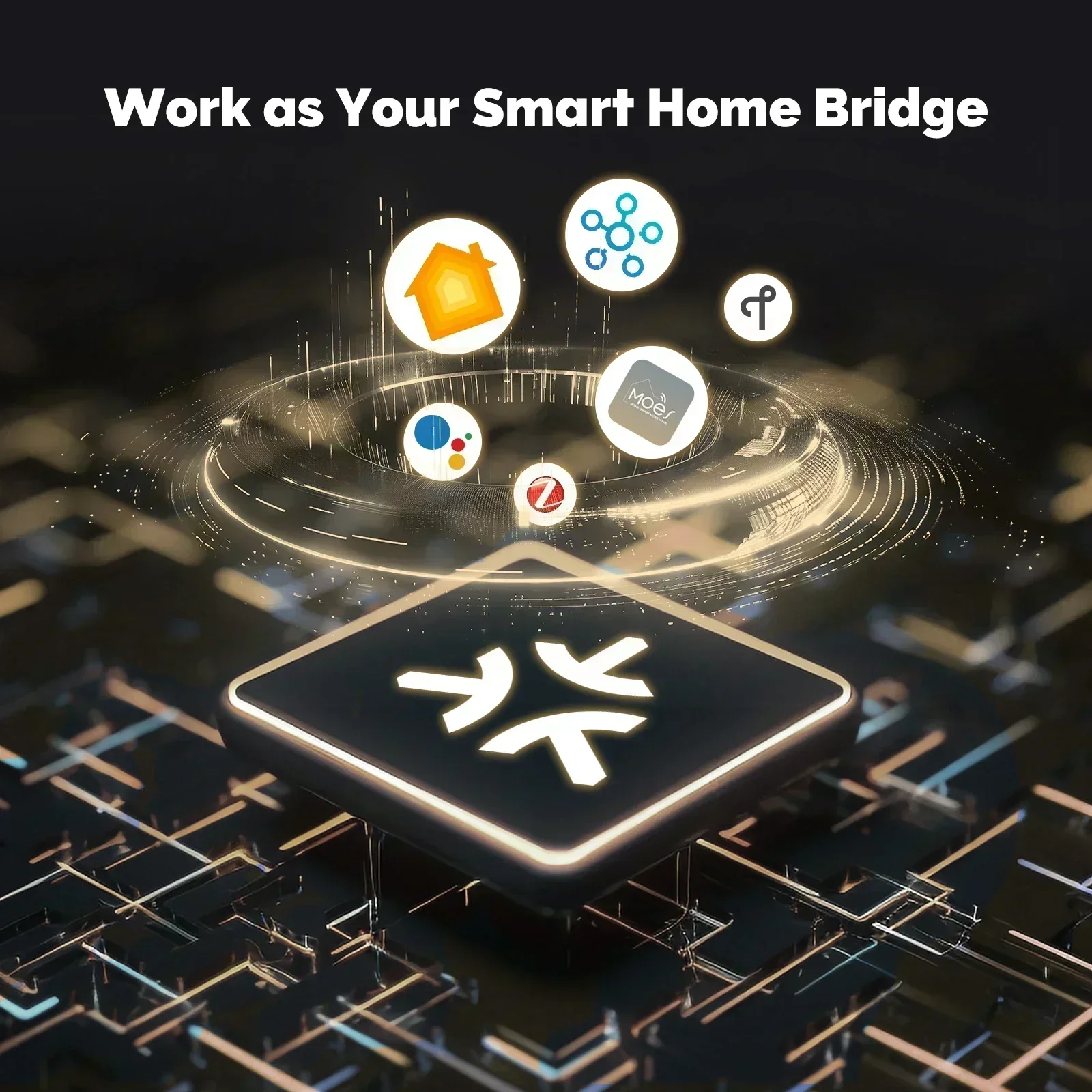 MOES Tuya Zigbee Matter Thread - مراجعة Smart Home Full System وسعره