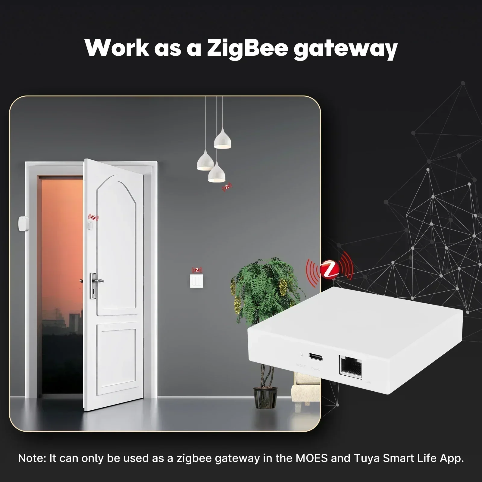 MOES Tuya Zigbee Matter Thread - مراجعة Smart Home Full System وسعره