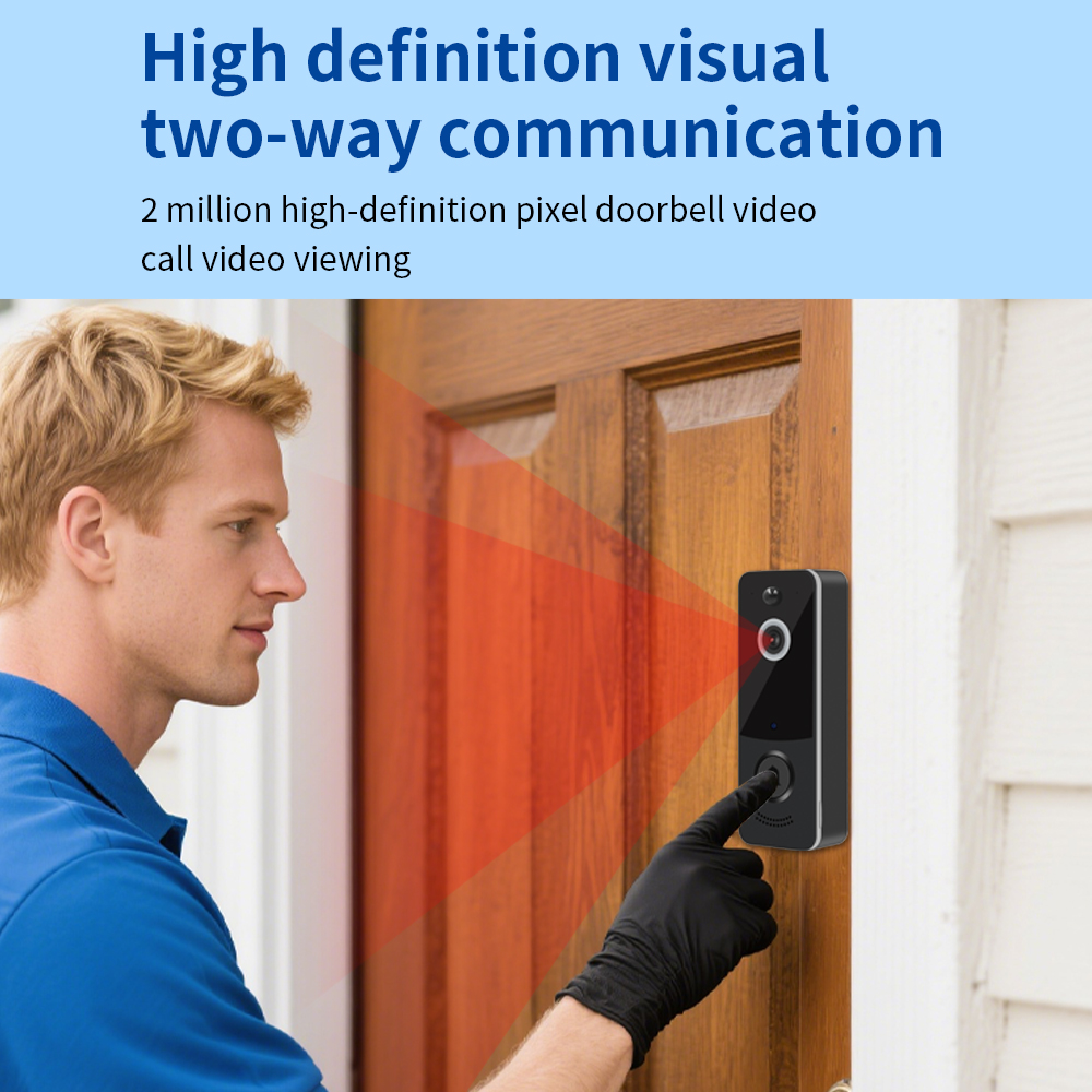 1080P WIFI Video Doorbell TTLO - مراجعة Smart Home Video Doorbell App وسعره