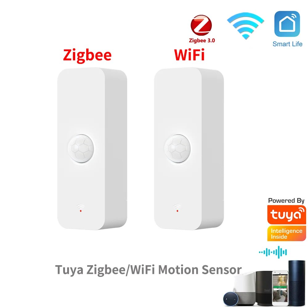 Tuya WiFi Zigbee PIR Motion Se - مراجعة Smart Home Full System وسعره