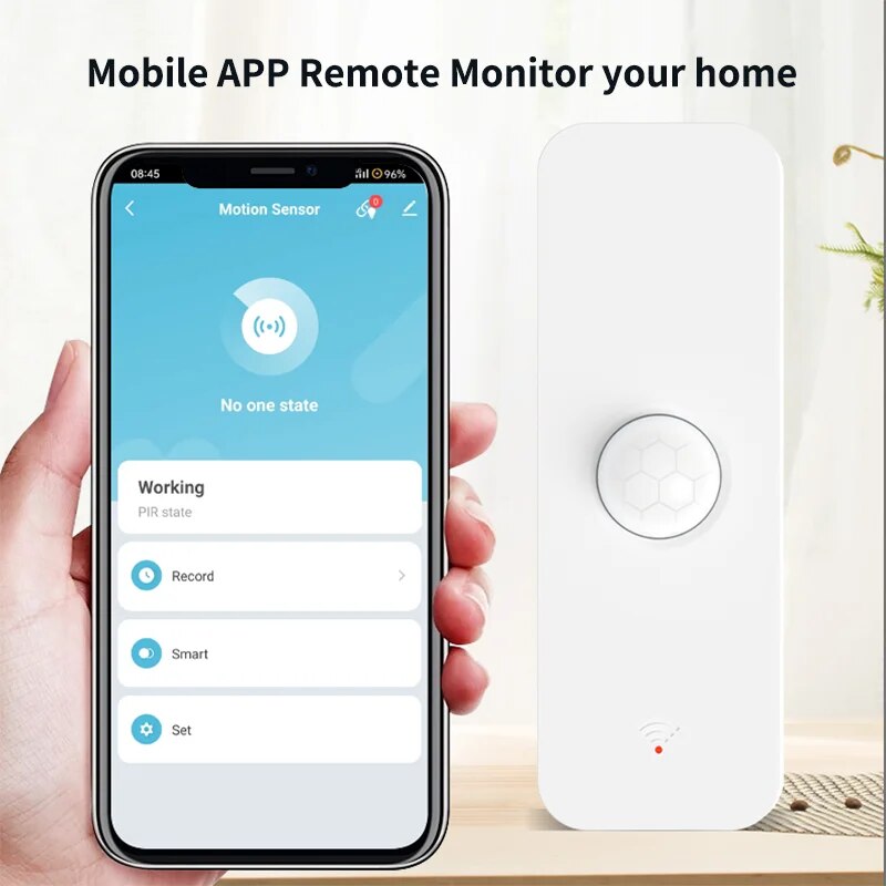 Tuya WiFi Zigbee PIR Motion Se - مراجعة Smart Home Full System وسعره