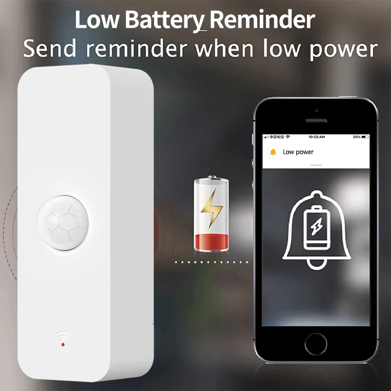 Tuya WiFi Zigbee PIR Motion Se - مراجعة Smart Home Full System وسعره