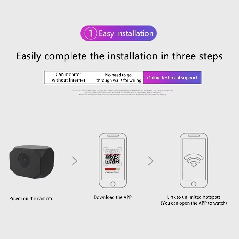 4K HD WiFi Security Camera for - مراجعة Smart Home Simple وسعره