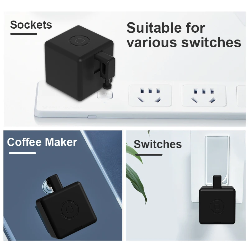 DIY Switch Button-Pressing Rob - مراجعة Smart Home Simple وسعره