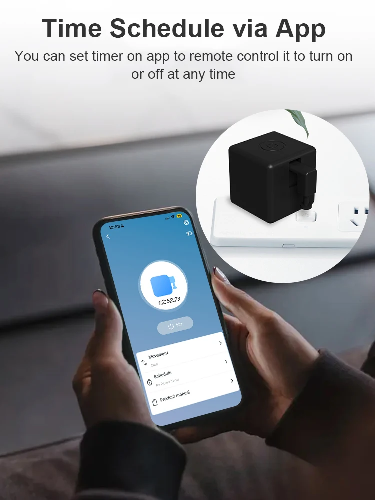 DIY Switch Button-Pressing Rob - مراجعة Smart Home Simple وسعره