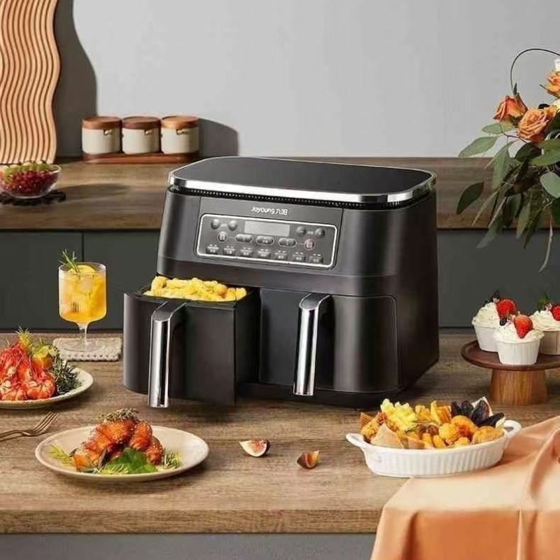 Air Fryer Large-Capacity, Mult - مراجعة Smart Home Oven وسعره