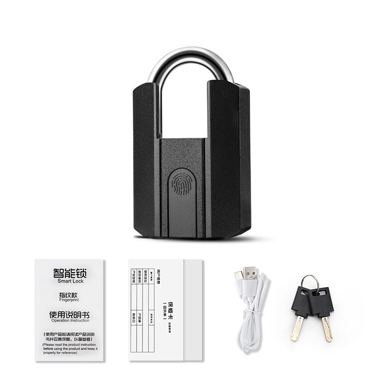 Smart Fingerprint Padlock TTLo - مراجعة Smart Home Gateway وسعره