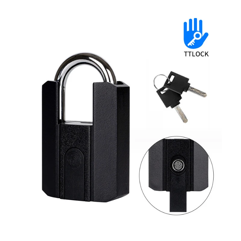Smart Fingerprint Padlock TTLo - مراجعة Smart Home Gateway وسعره