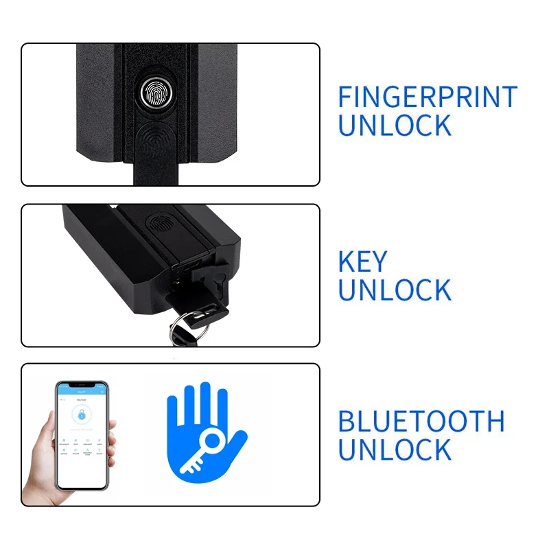 Smart Fingerprint Padlock TTLo - مراجعة Smart Home Gateway وسعره