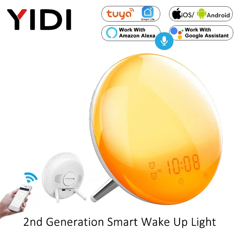 WiFi Tuya Smart Life Wake Up L - مراجعة Smart Home Simulation وسعره