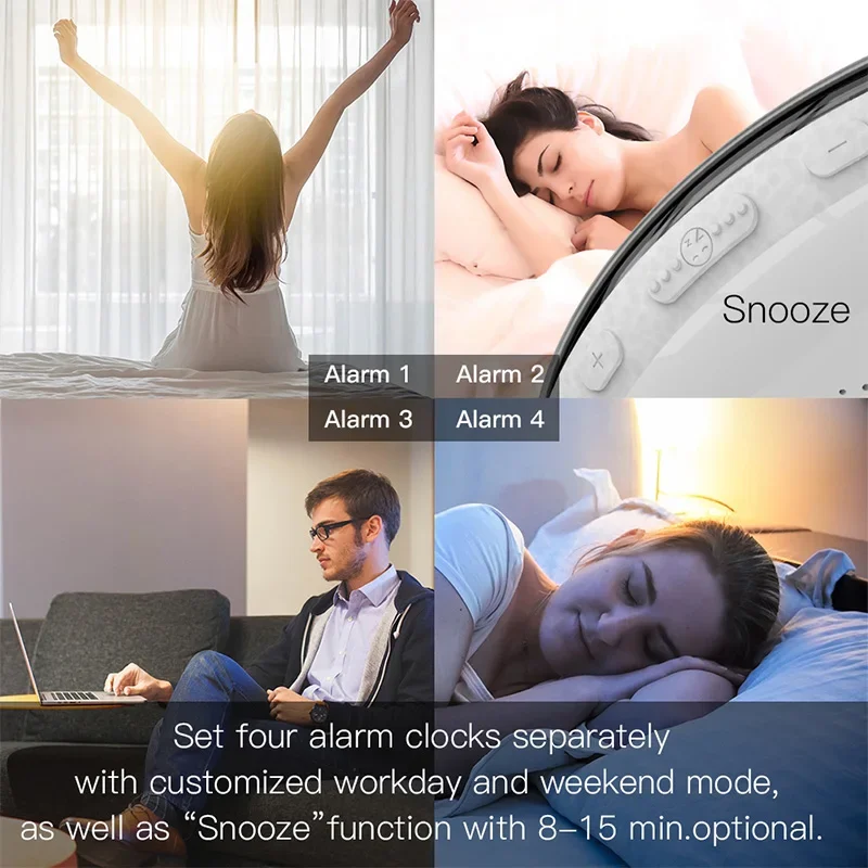 WiFi Tuya Smart Life Wake Up L - مراجعة Smart Home Simulation وسعره