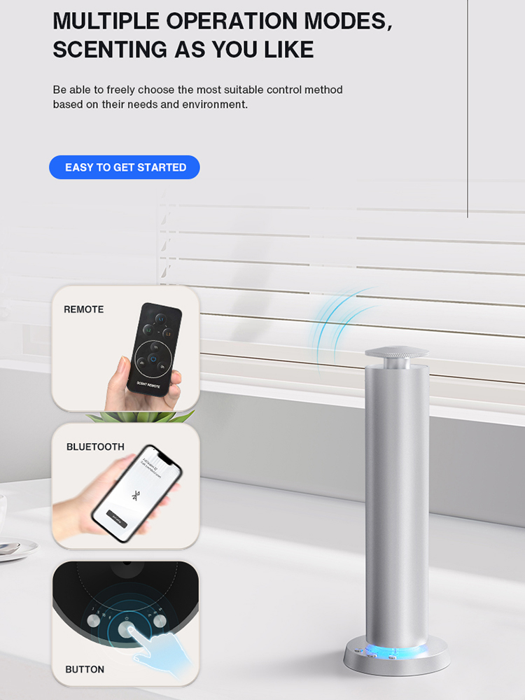 NAMASTE 200m³ Smart Electric S - مراجعة Smart Home Fragrance Diffuser وسعره