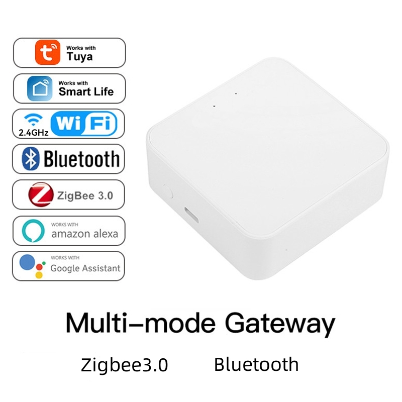 Tuya Smart Gateway Hub Multi-m - مراجعة Smart Home Full System وسعره