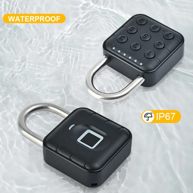Tuya Smart Biometric Fingerpri - مراجعة Smart Home Gateway وسعره