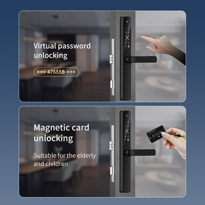 Yige X2M Outdoor Waterproof Sm - مراجعة Smart Door Lock وسعره