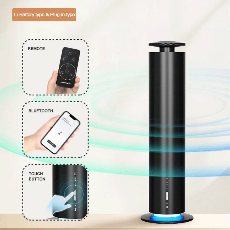 NAMASTE Home Electric Office A - مراجعة Smart Home Fragrance Diffuser وسعره