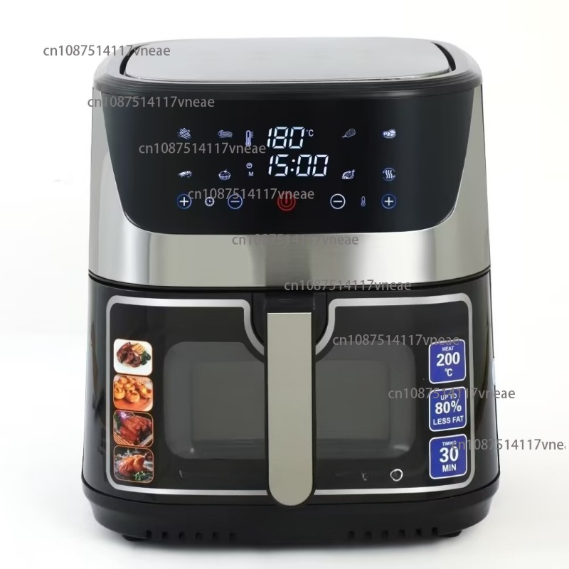 Large-Capacity Air Fryer Home  - مراجعة Smart Home Oven وسعره
