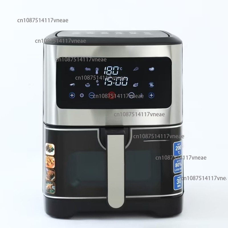 Large-Capacity Air Fryer Home  - مراجعة Smart Home Oven وسعره