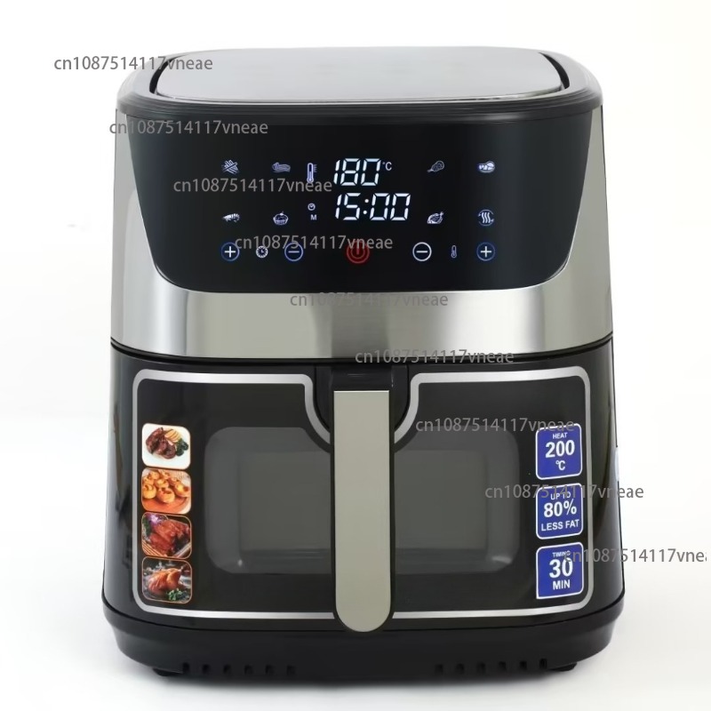Large-Capacity Air Fryer Home  - مراجعة Smart Home Oven وسعره