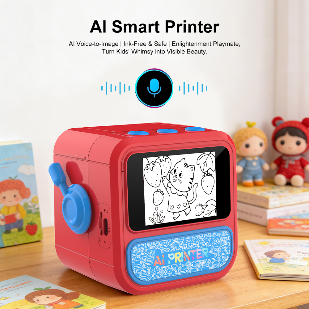 Smart AI Voice Mini Thermal Pr - مراجعة Smart Home Simple وسعره