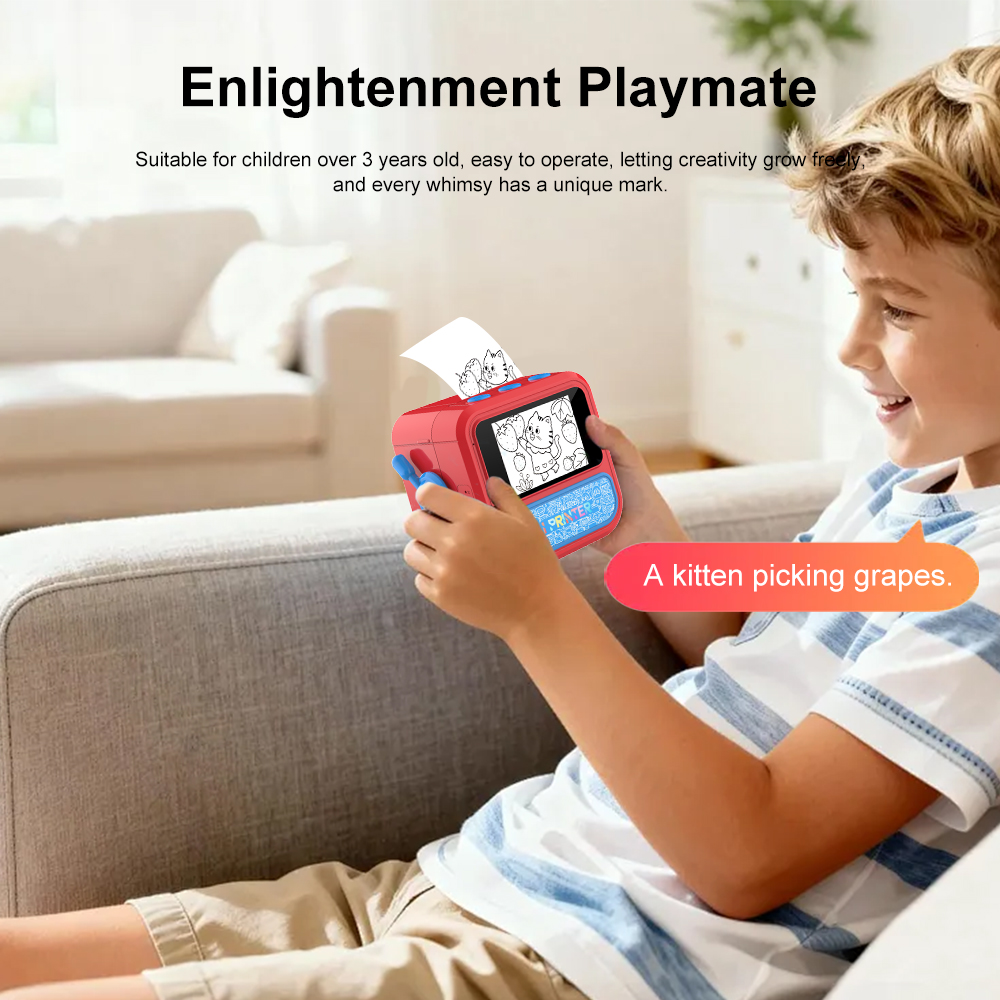 Smart AI Voice Mini Thermal Pr - مراجعة Smart Home Simple وسعره