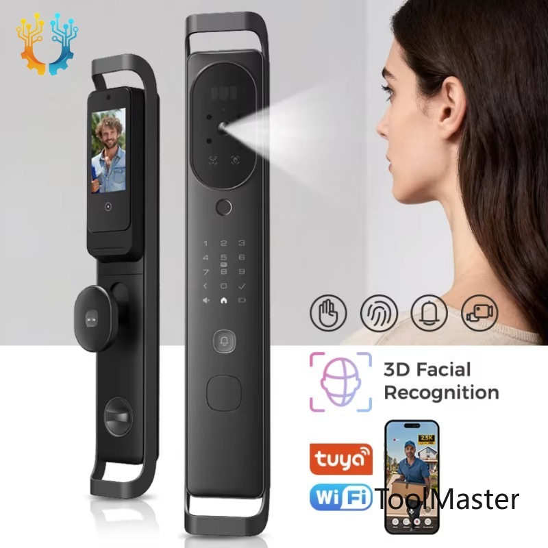 【2026】LNDU H10 Visual Dual Cam - مراجعة Smart Door Lock وسعره