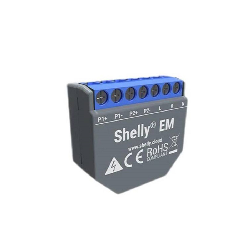 SHELLY EM Wifi Smart Life Cont - مراجعة Smart Home Alexa وسعره