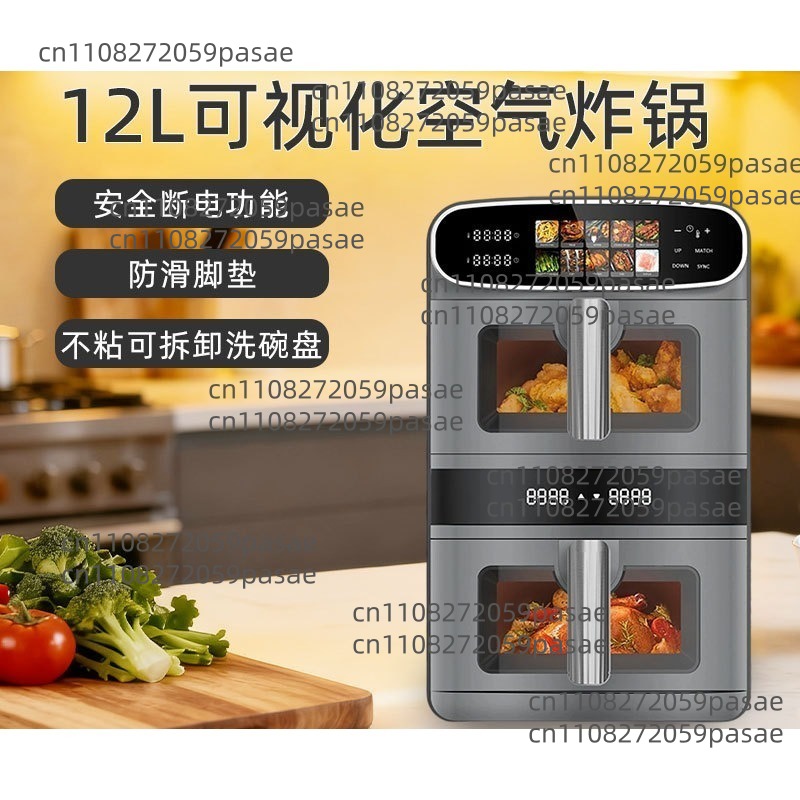 12L Multi-Function Large-Capac - مراجعة Smart Home Oven وسعره