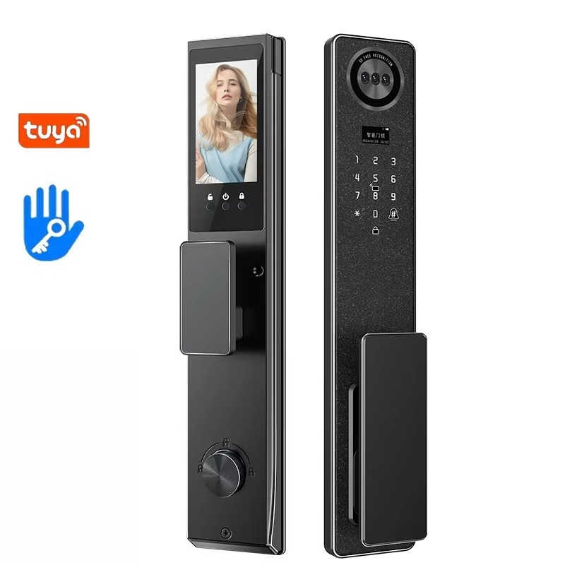 Tuya WiFi Smart Door Lock, Hom - مراجعة Smart Door Lock وسعره