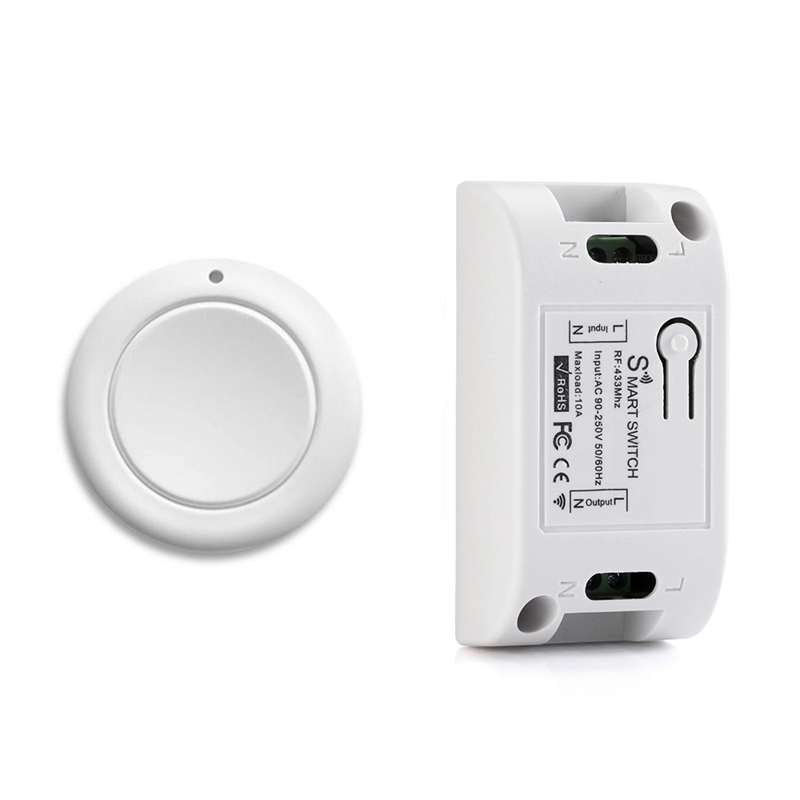 Smart Home Wireless Light Swit - مراجعة Smart Home Remote وسعره