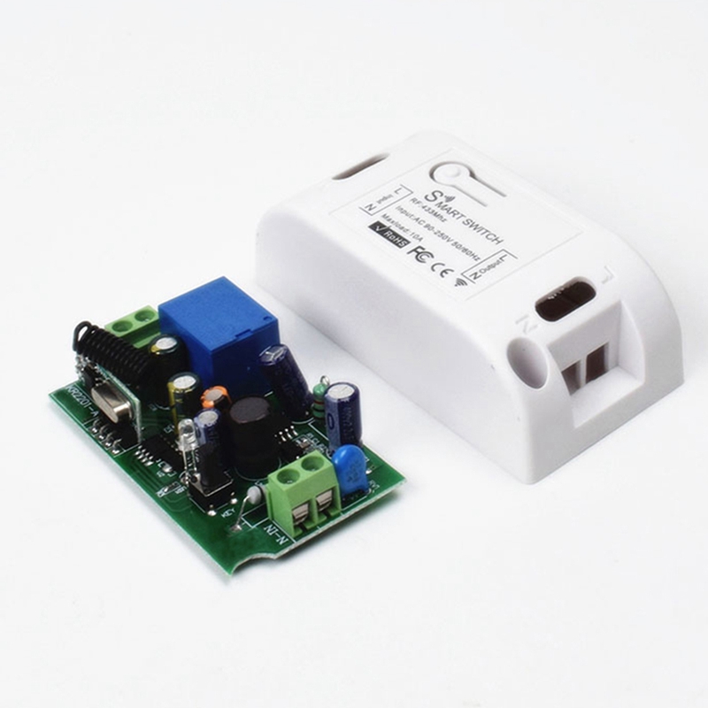Smart Home Wireless Light Swit - مراجعة Smart Home Remote وسعره