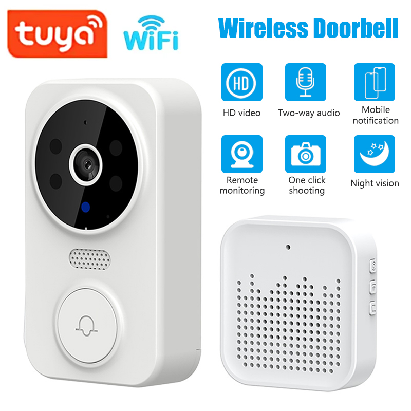 WiFi Smart Video Doorbell Came - مراجعة Smart Home Video Doorbell App وسعره