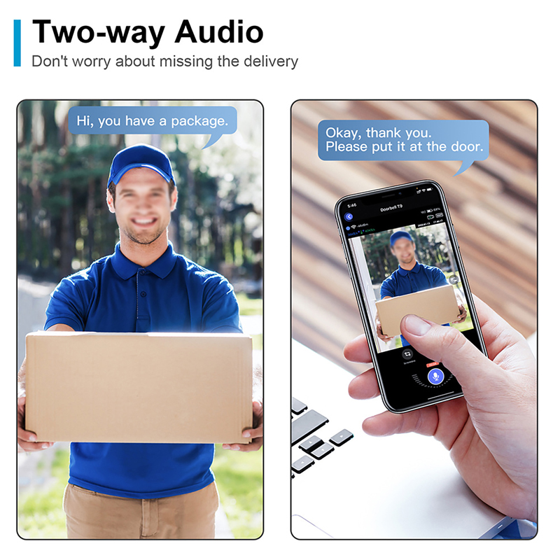 WiFi Smart Video Doorbell Came - مراجعة Smart Home Video Doorbell App وسعره