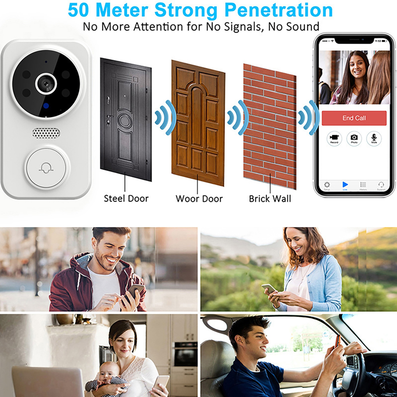 WiFi Smart Video Doorbell Came - مراجعة Smart Home Video Doorbell App وسعره