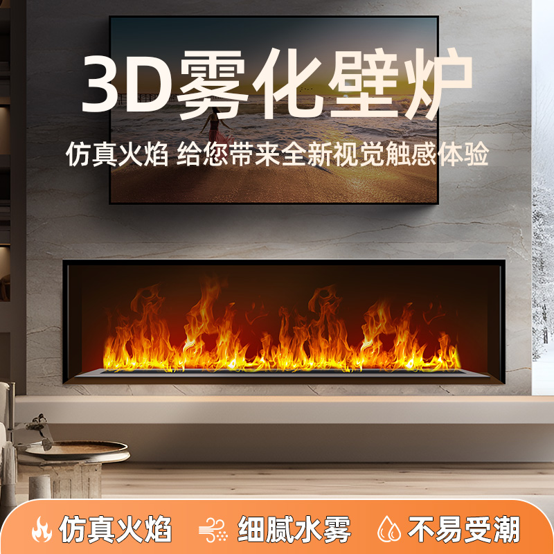 4D Mist Fireplace Humidifier f - مراجعة Smart Home Simulation وسعره