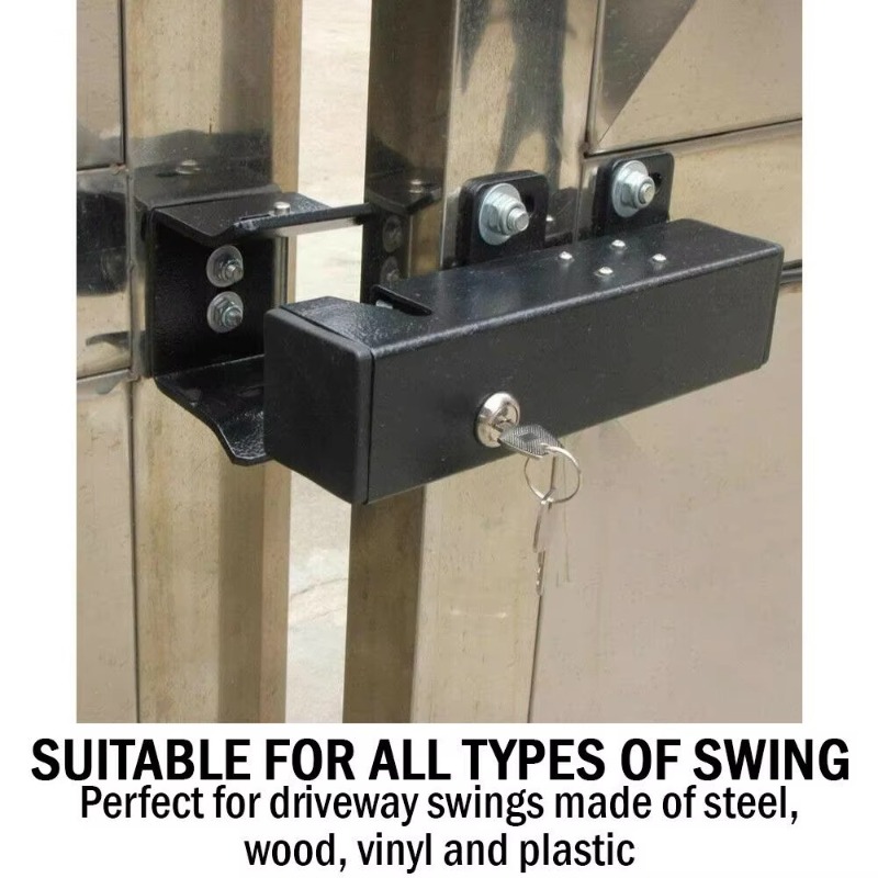 DC12V/24V Smart Electric Lock  - مراجعة Smart Door Lock وسعره