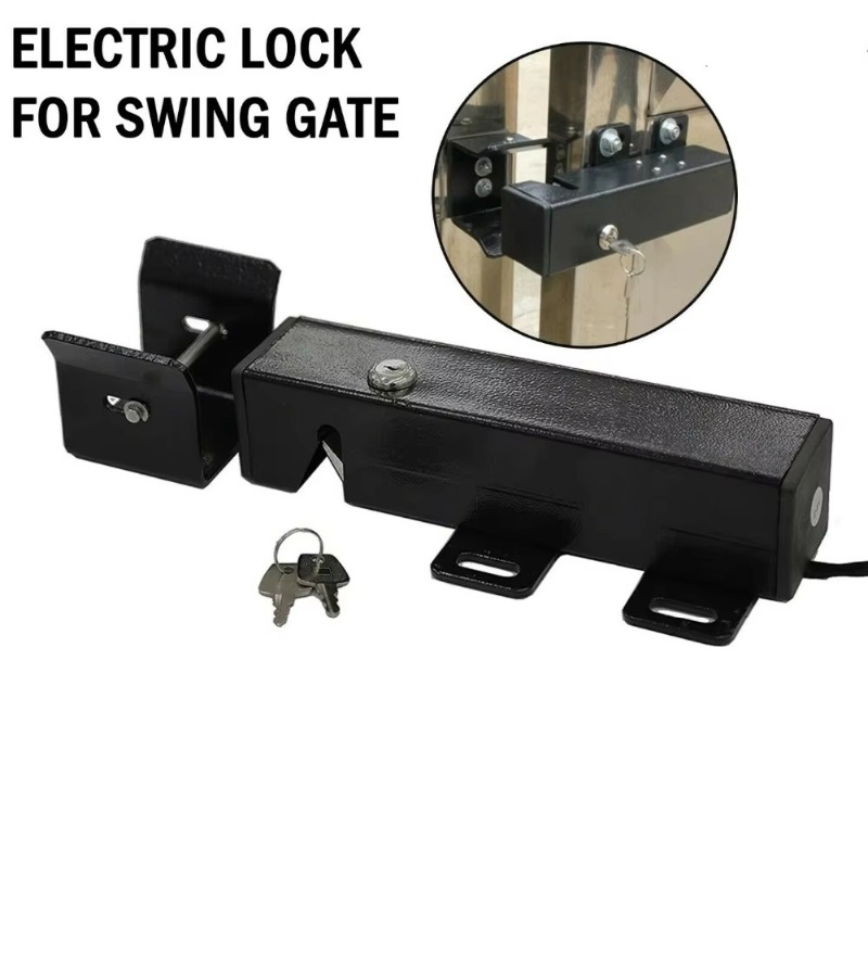 DC12V/24V Smart Electric Lock  - مراجعة Smart Door Lock وسعره