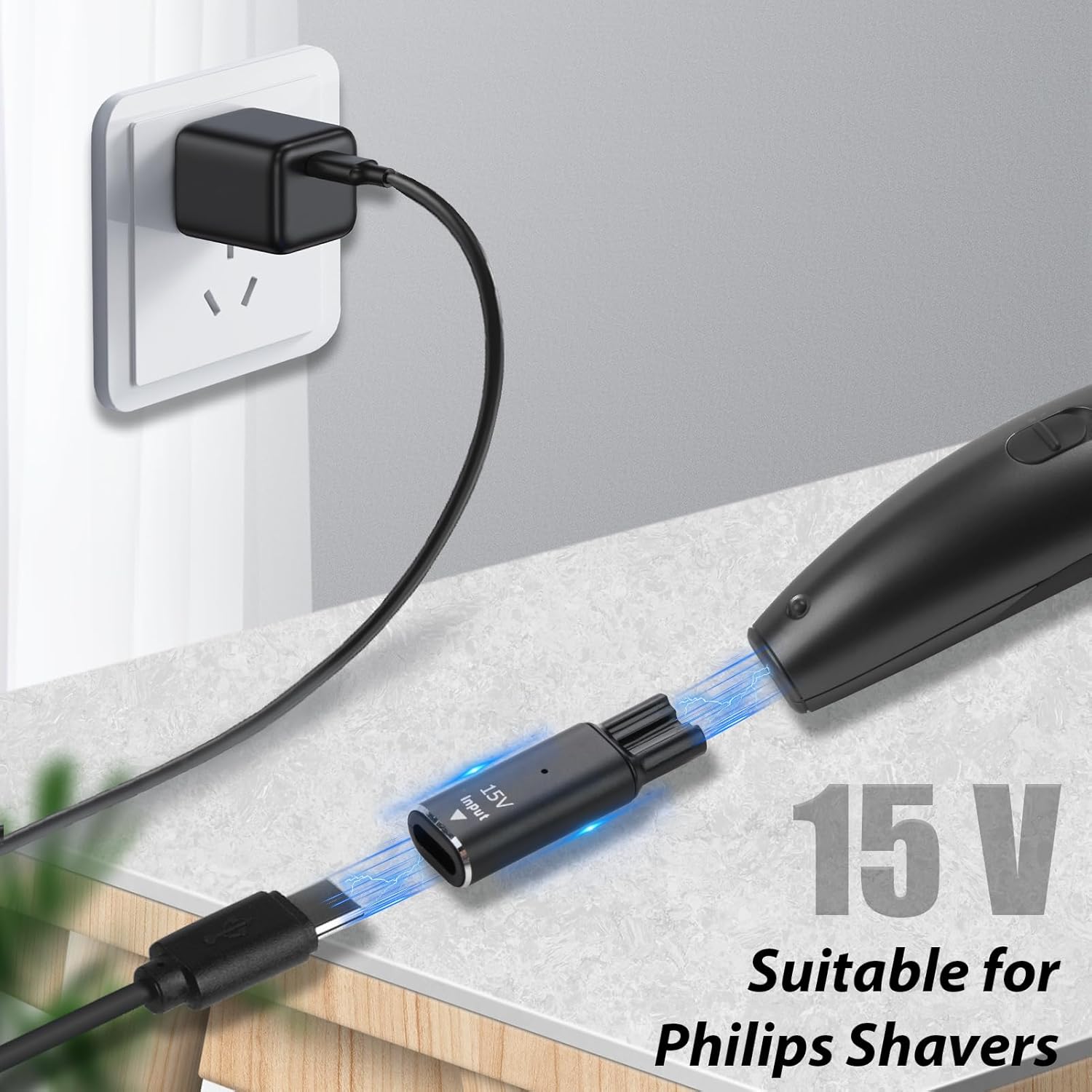Brangdy 15V HQ8505 Type-C Shav - مراجعة Smart Home Philips وسعره