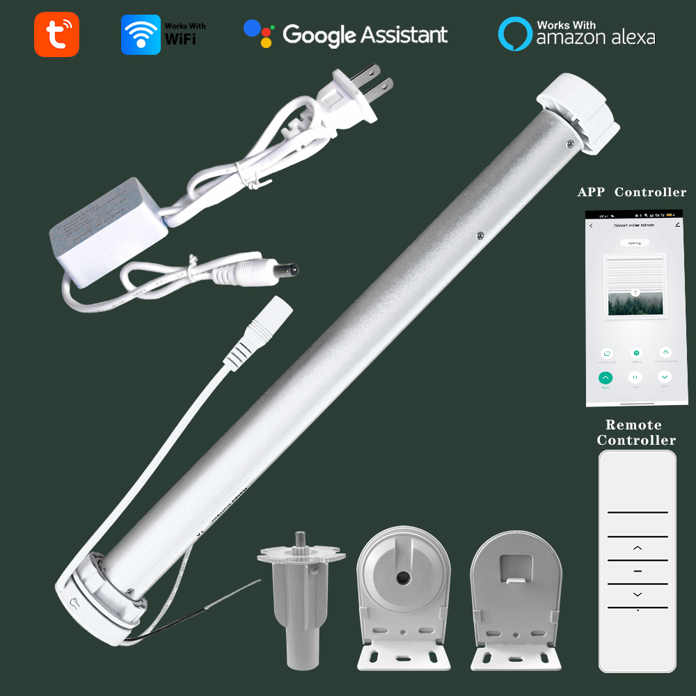 Tuya WiFi Mini Motorize Roller - مراجعة Smart Home Simple وسعره